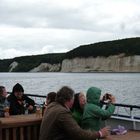 065 eine Bootsfahrt um den Kreidefelsen auf Rügen