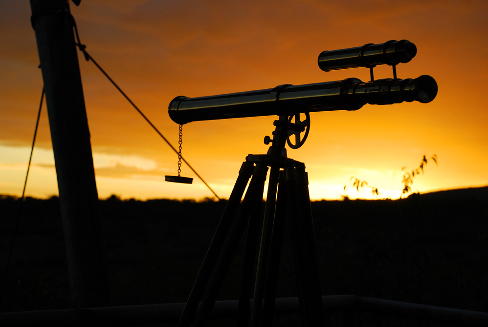 06:50 Uhr in der Masai Mara ...