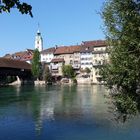 066   Olten - Altstadt mit Holzbrücke