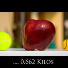 ...0.662 Kilos