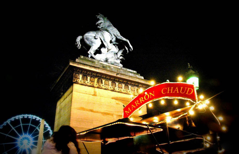 Marché de Noël des Champs-Elysées - Image & Photo de A portrait by