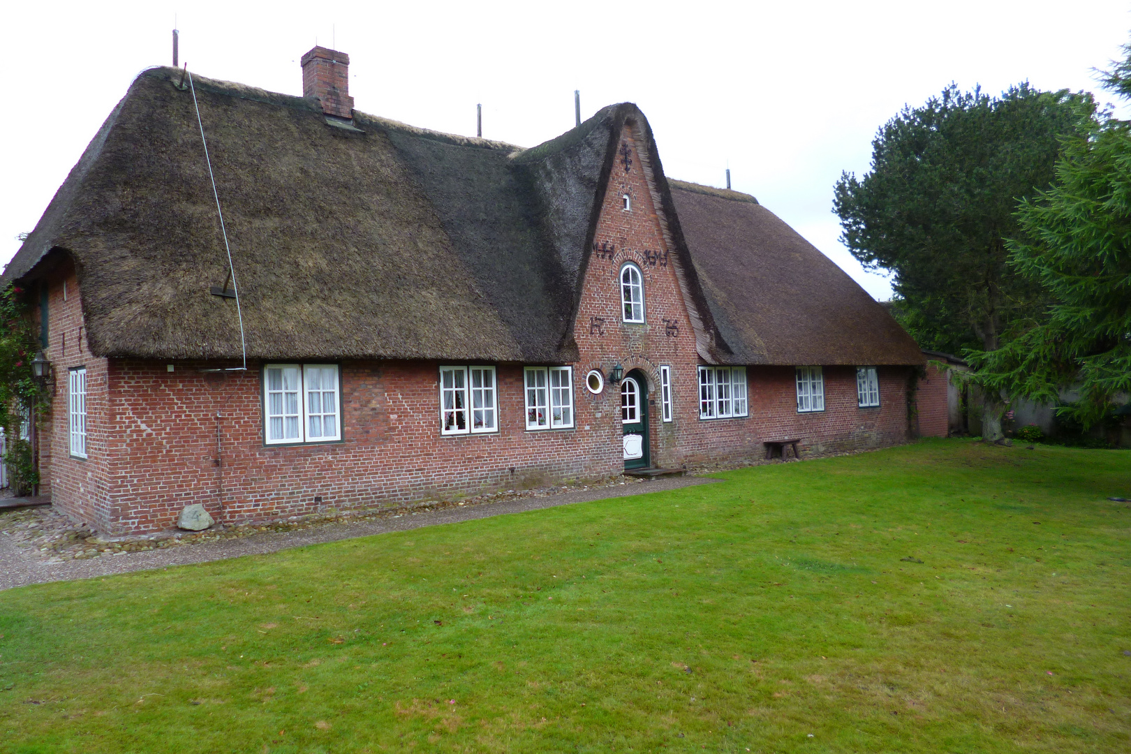 066Ein altes Bauernhaus