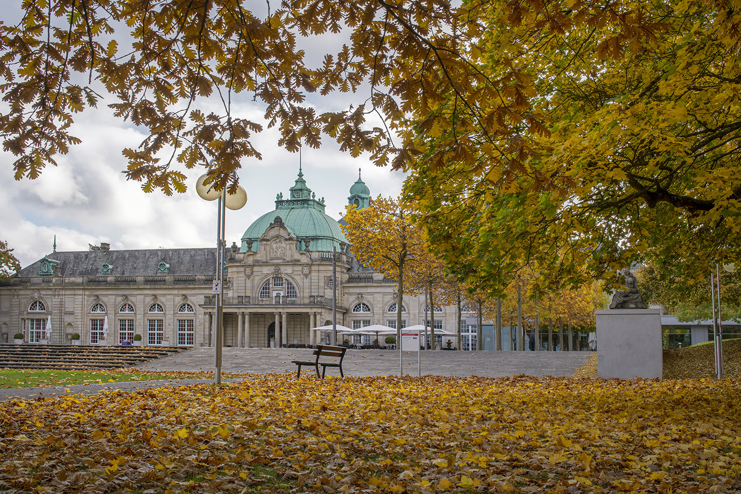 0673SC Kaiserpalais Bad Oeynhausen Herbst