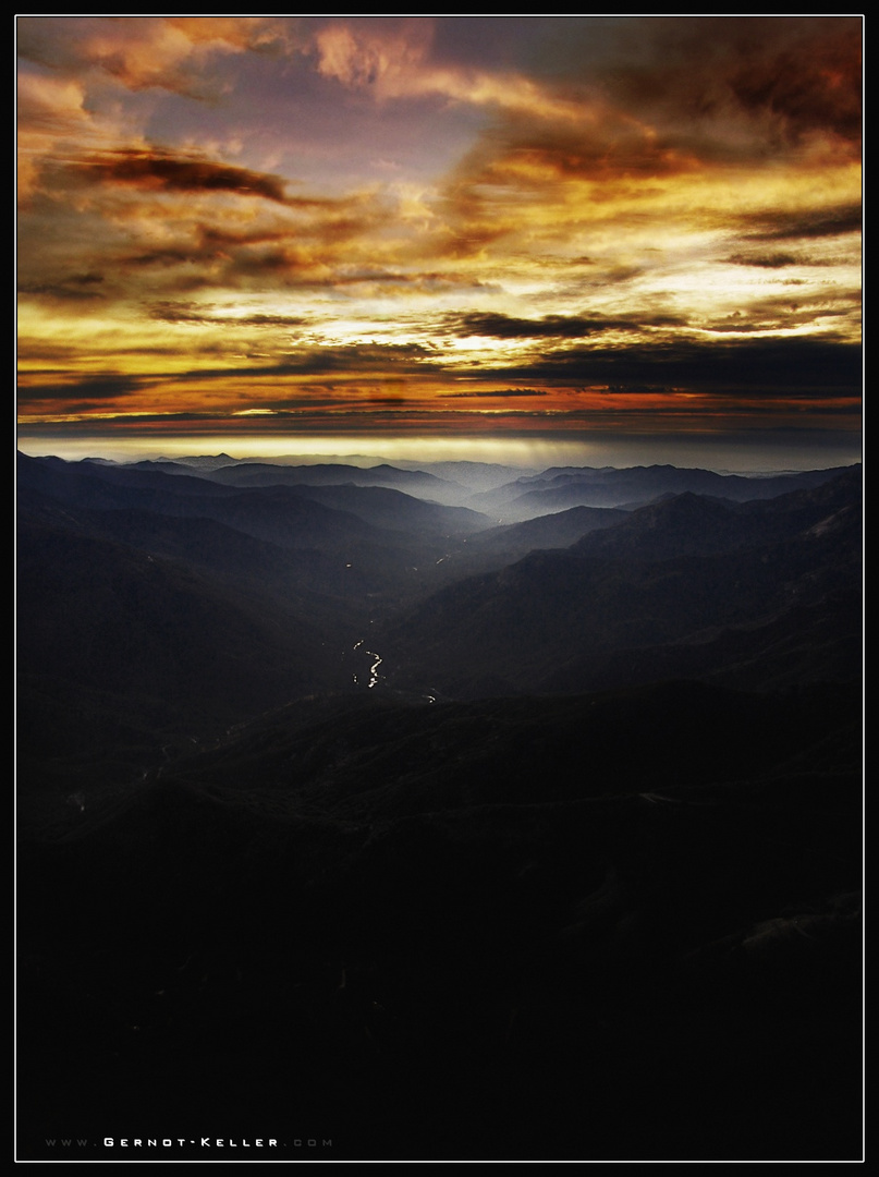 06846 - Sequoia Sunset