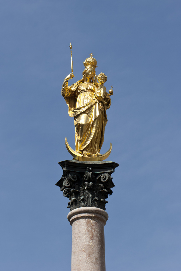 07 - Mariensäule in München