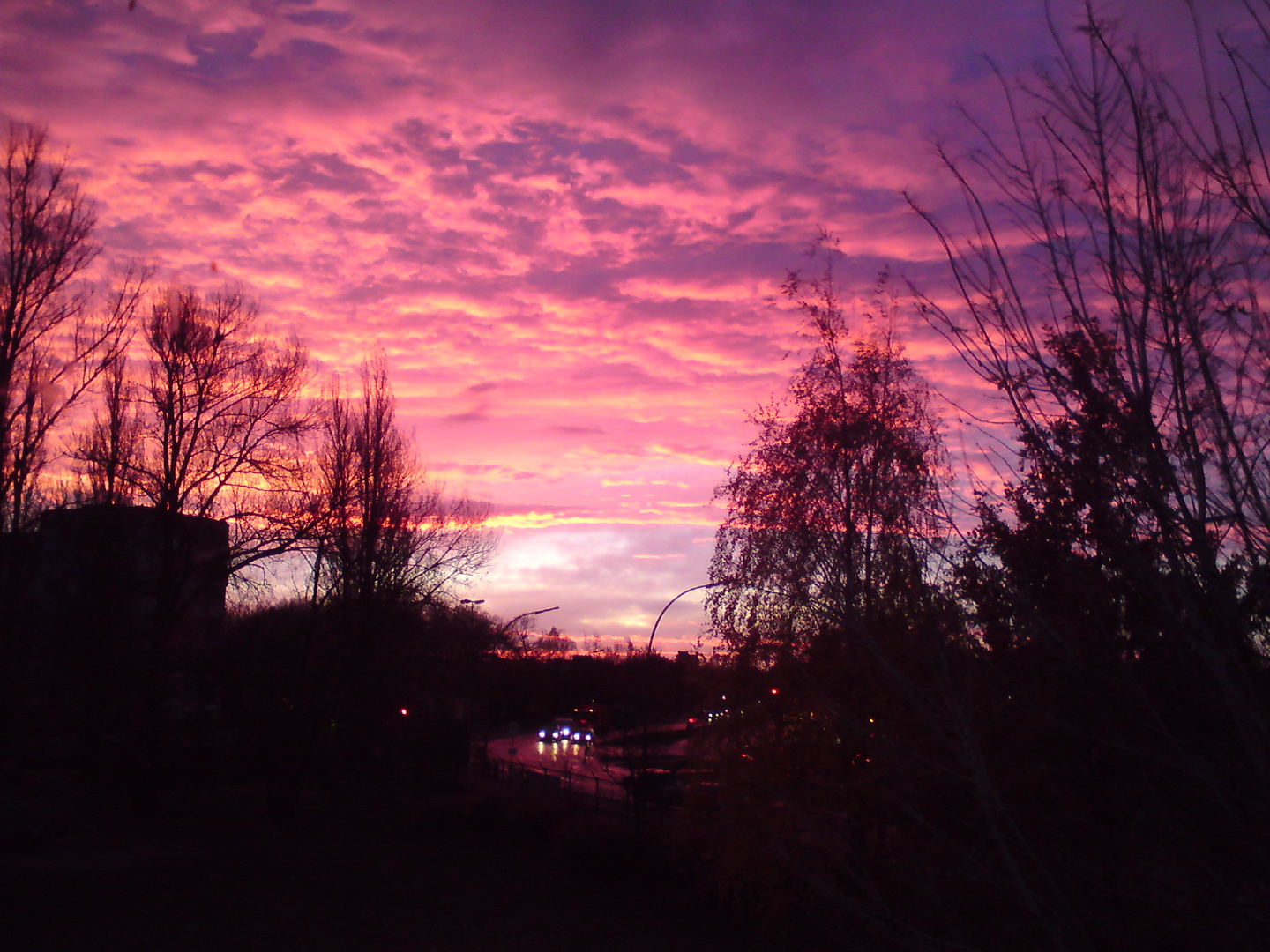 07:08 Uhr in Berlin-Spandau