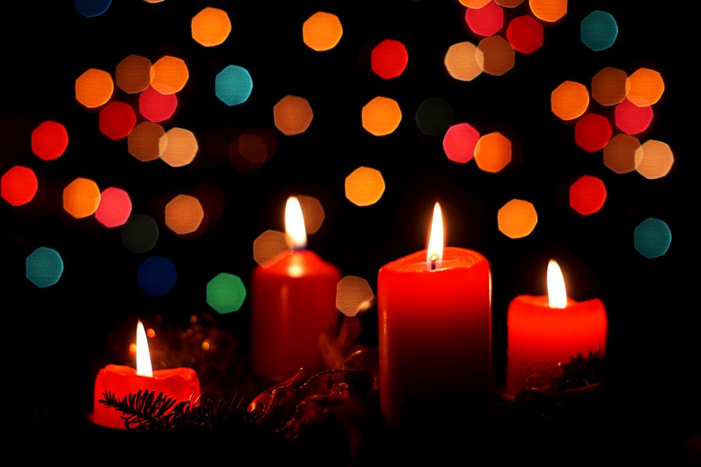 4. Advent Bild & Foto von Klaus Vartzbed aus 12 Stillleben zum