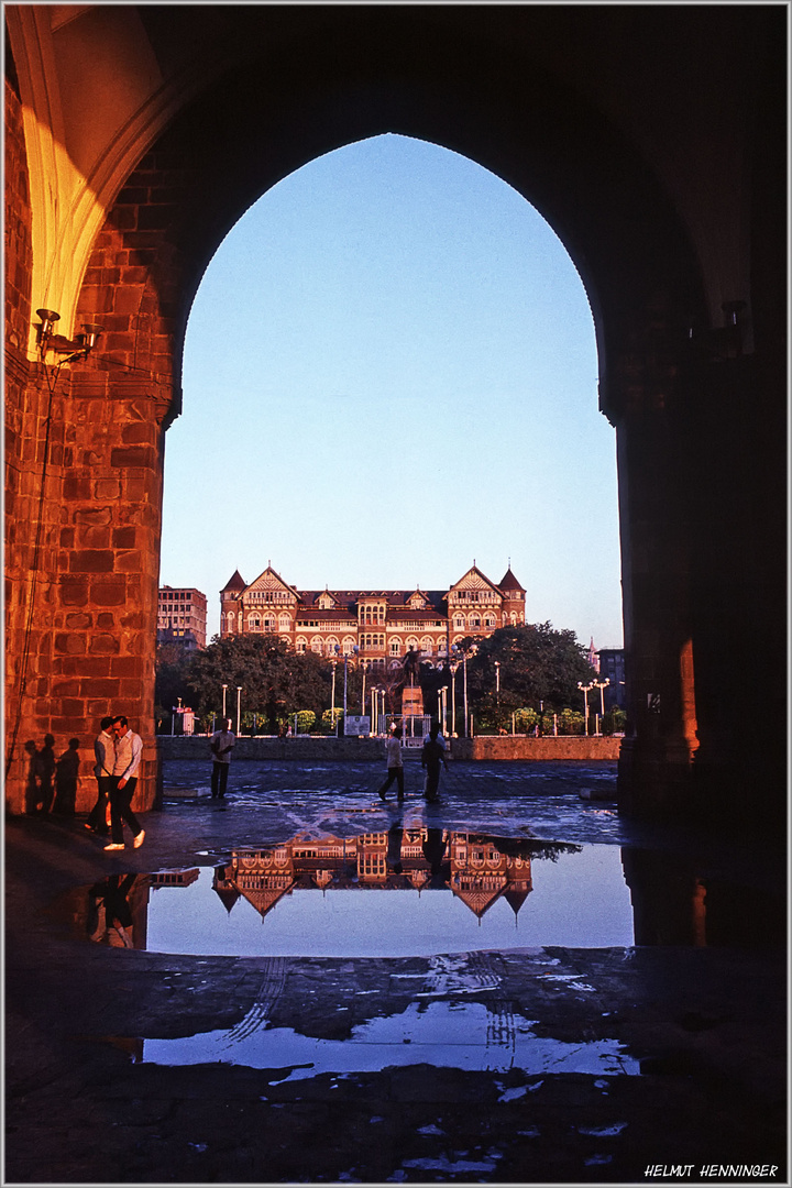 0710 INDIEN Hotel Taj Mahal Bombay