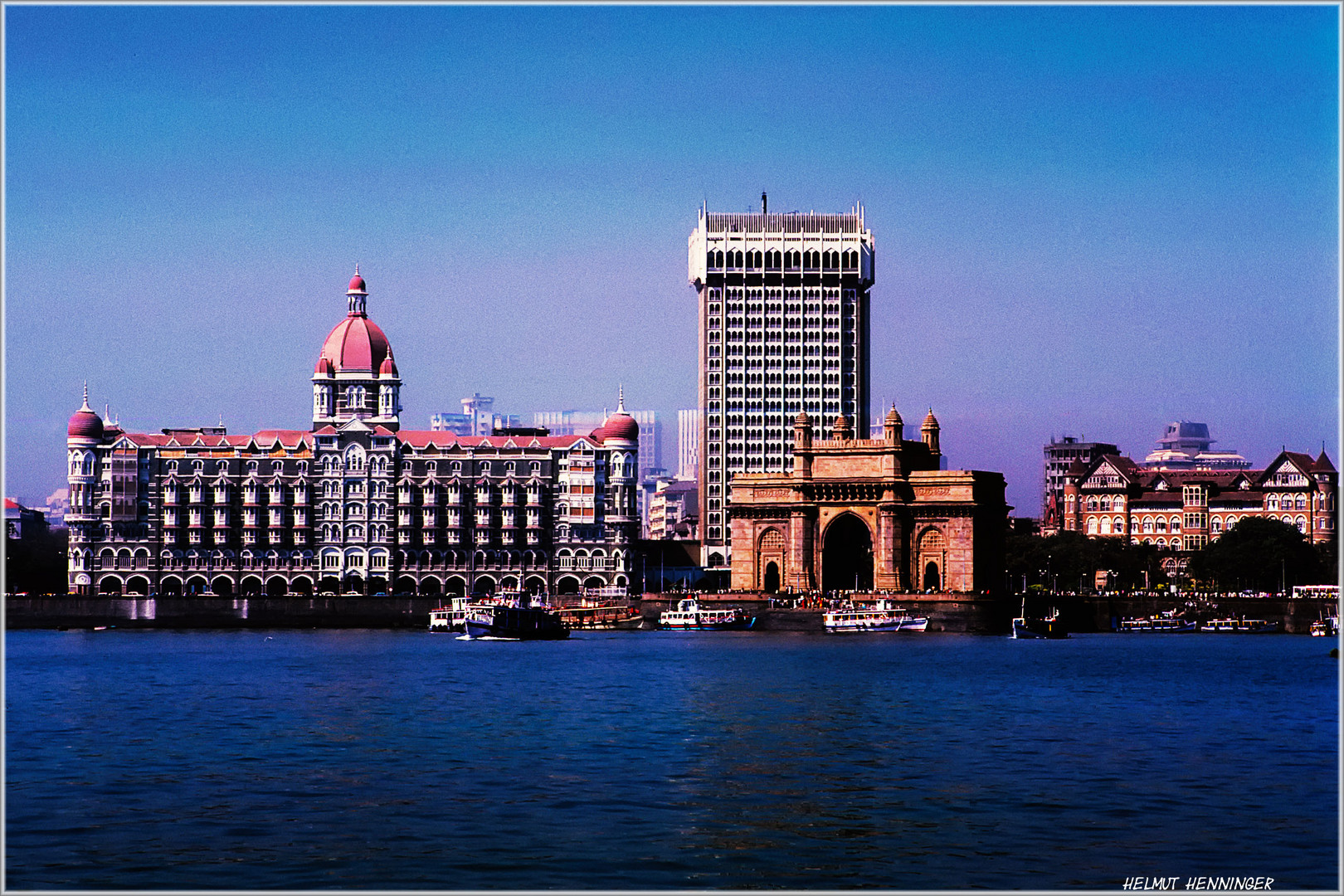 0711 Indien Hotel Taj Mahal Bombay