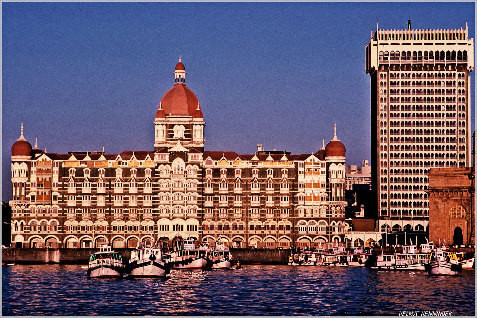 0712 Indien Hotel Taj Mahal Bombay 