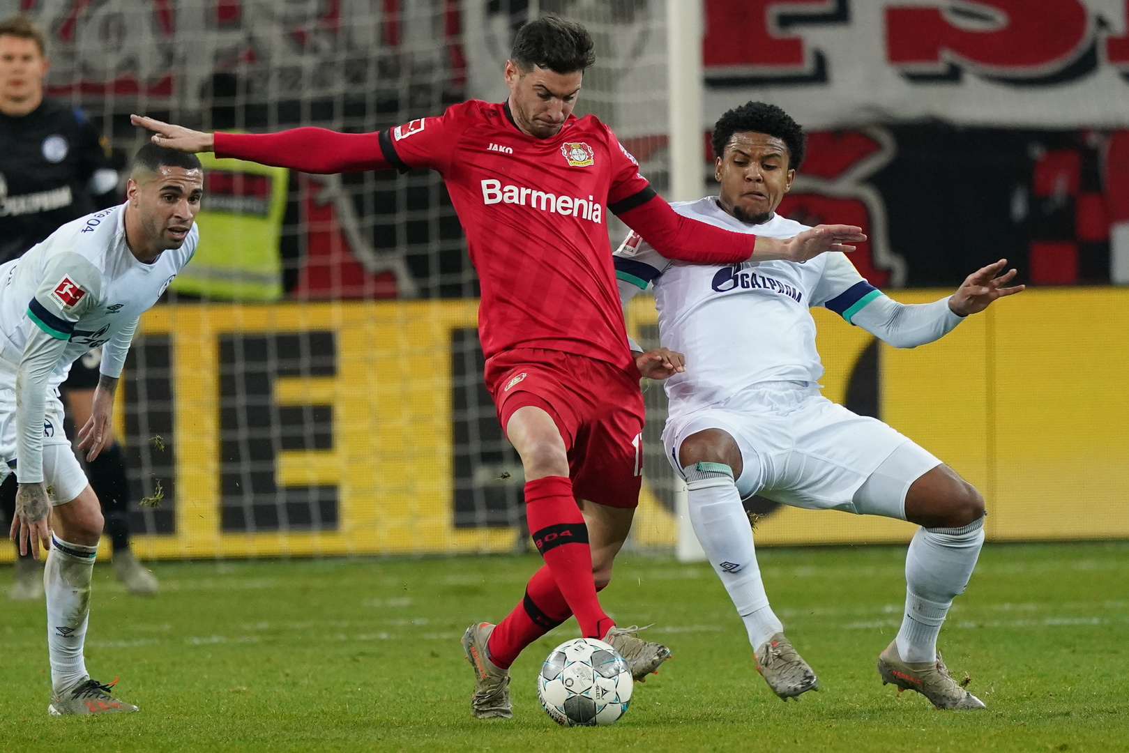 07.12.2019, BayArena, Leverkusen, GER, 1. FBL, Bayer 04 Leverkusen vs. FC Schalke 04,