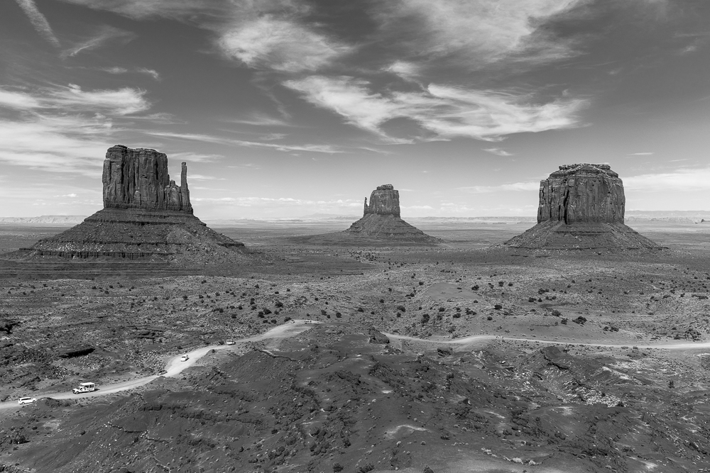 Monument Valley View von pi_xel 