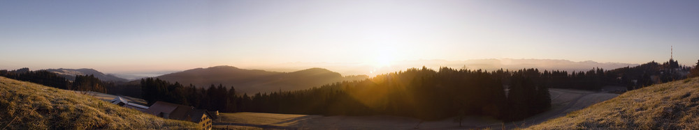 07:45 AM auf dem Pfänder