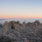 07:57 - ganz schön kalt und der Keilbergturm