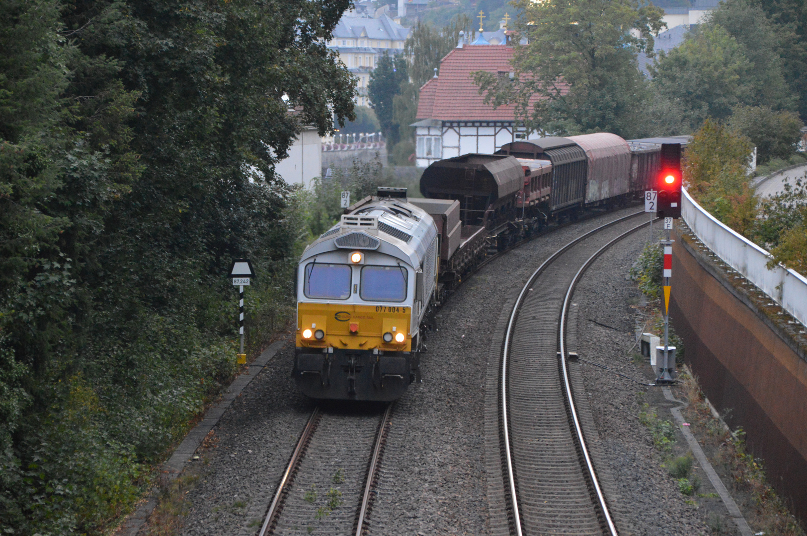 077 004-5 höhe Malberbahn