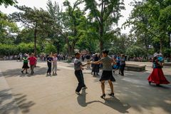 077 - Beijing - Tango Dancing in the Park