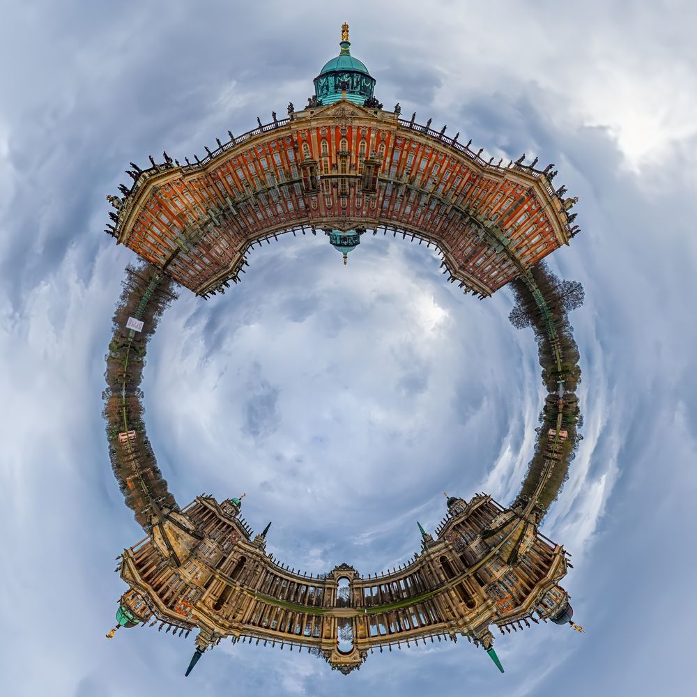 Planet Neues Palais von Roberto Peters