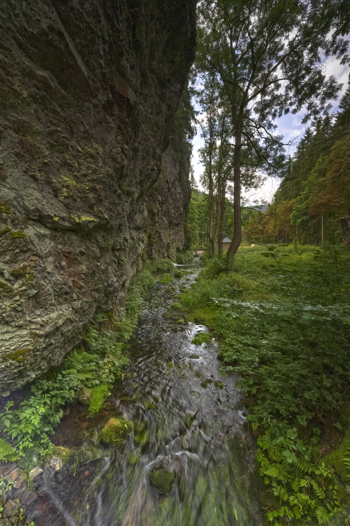 079 Am Gerastollen - HDR Photoshop