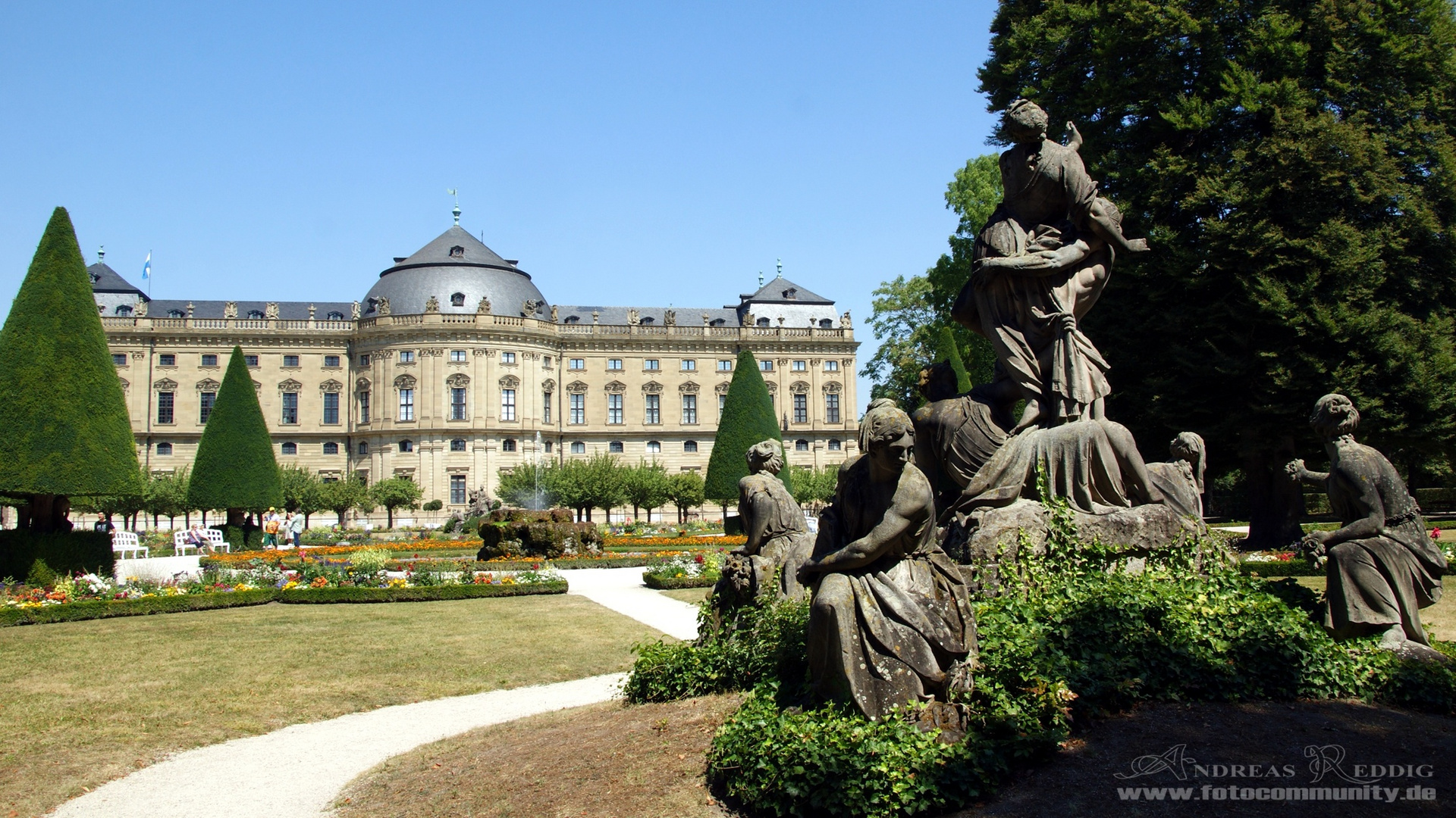 08. August 2020 - Würzburger Residenz