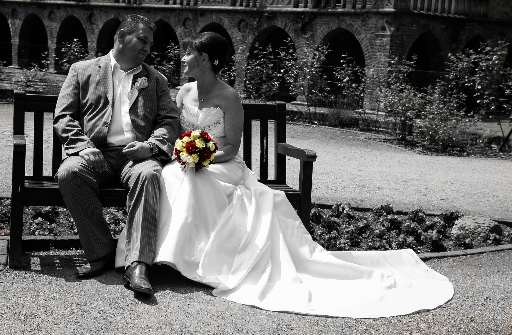 08.06.2013 Hochzeit auf Schloss Paffendorf