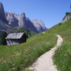 080_80 Wanderweg am Grödner Joch