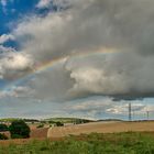 08.08.2021 um 18 Uhr 30 ein tolles Naturschauspiel vor meiner Haustür, als wollte die Wolke den...