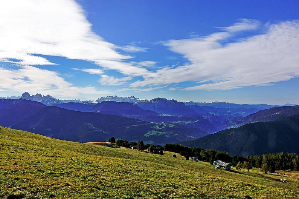 08.10.2020 Aufstieg über Almflächen zur Radlseehütte