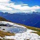 08.10.2020 gefrorene Lacke mit traumhafter Bergwelt