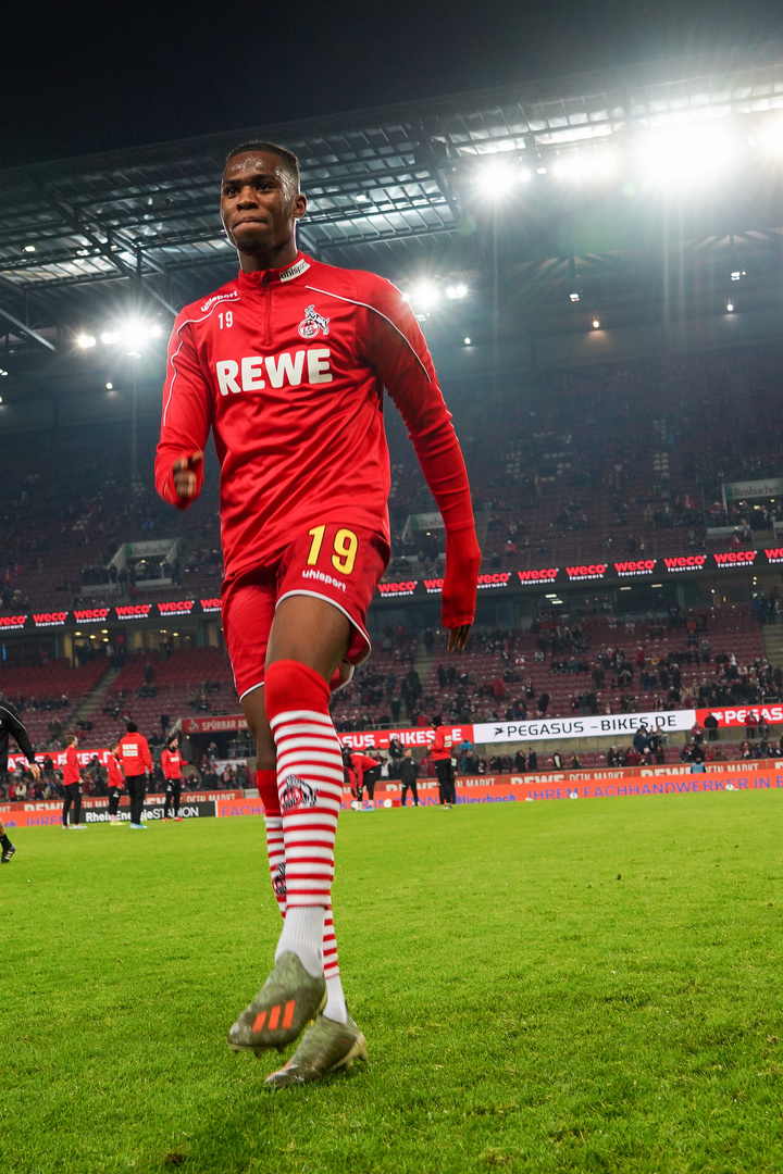 08.11.2019, RheinEnergieStadion, Köln, GER, 1. FBL, 1.FC Köln vs. TSG 1899 Hoffenheim,