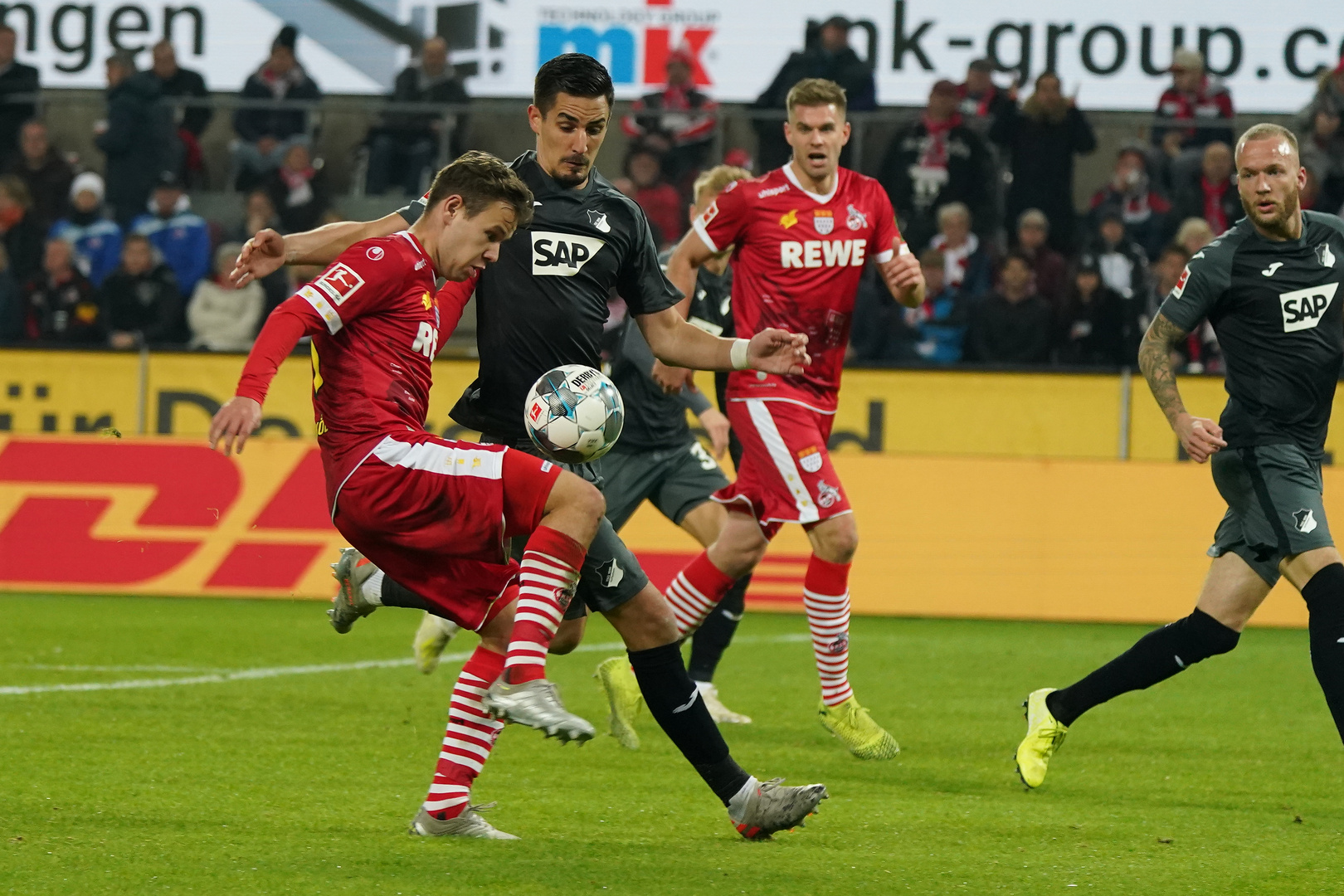 08.11.2019, RheinEnergieStadion, Köln, GER, 1. FBL, 1.FC Köln vs. TSG 1899 Hoffenheim,