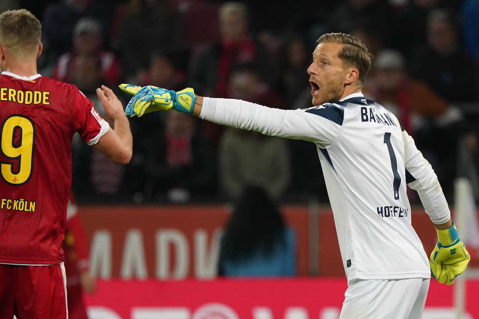 08.11.2019, RheinEnergieStadion, Köln, GER, 1. FBL, 1.FC Köln vs. TSG 1899 Hoffenheim,