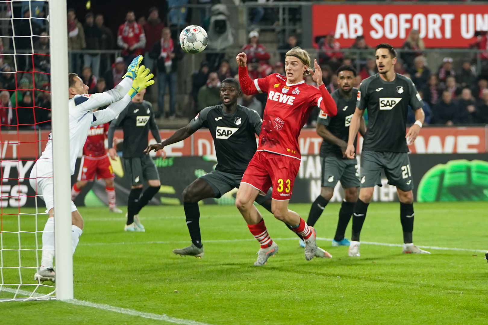 08.11.2019, RheinEnergieStadion, Köln, GER, 1. FBL, 1.FC Köln vs. TSG 1899 Hoffenheim,