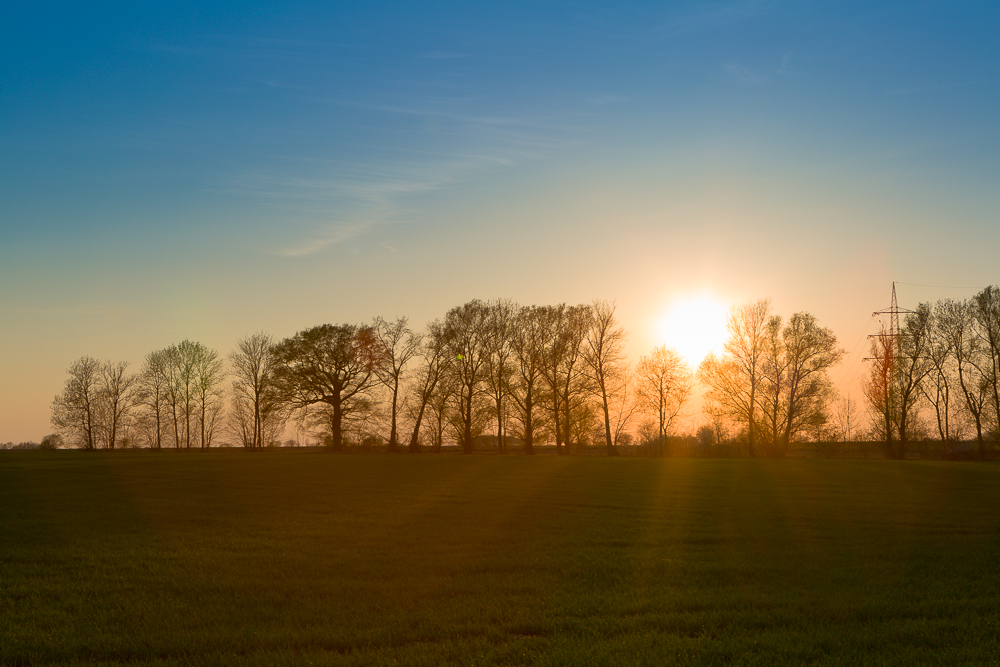 0815 Sonnenuntergang