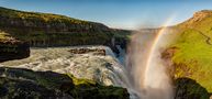 Gullfoss Panorama von Grohs-art-ig