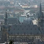 08257 einmalig (Aachen Rathaus und Dom)