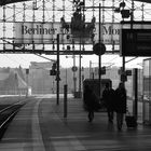08:37h Berliner Hauptbahnhof / Hier ist die Hauptstadt
