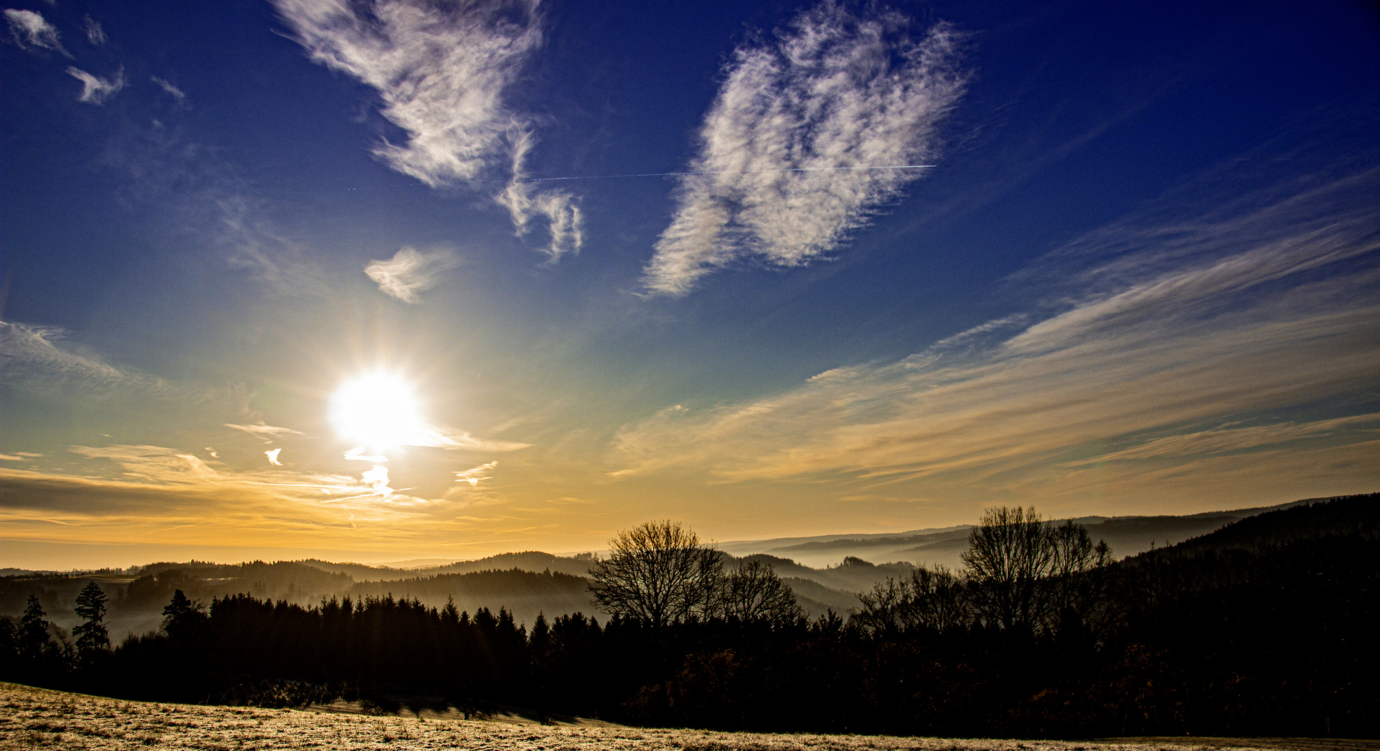 08:45 Uhr in Kleinhöchberg