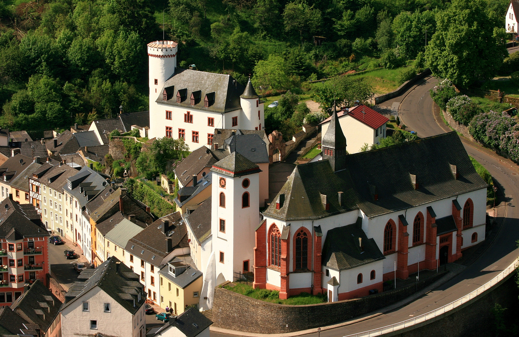 08600 Lehnshaus und St. Nikolaus