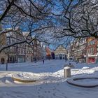 0864T-65T Marktplatz Rinteln Winter