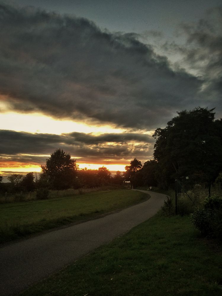 Lichtstimmung von Franziska Hahn