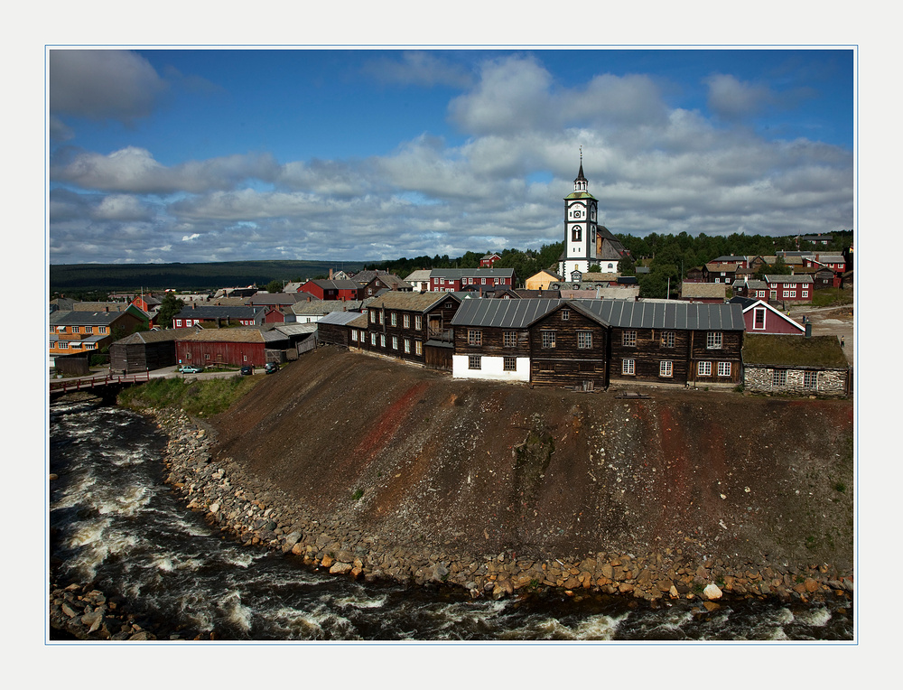 088-Røros, Norwegens einzige Bergstadt...