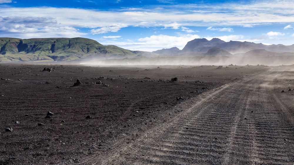 0900_Strecke_Landmanalaugar__Skarð_Suðurland