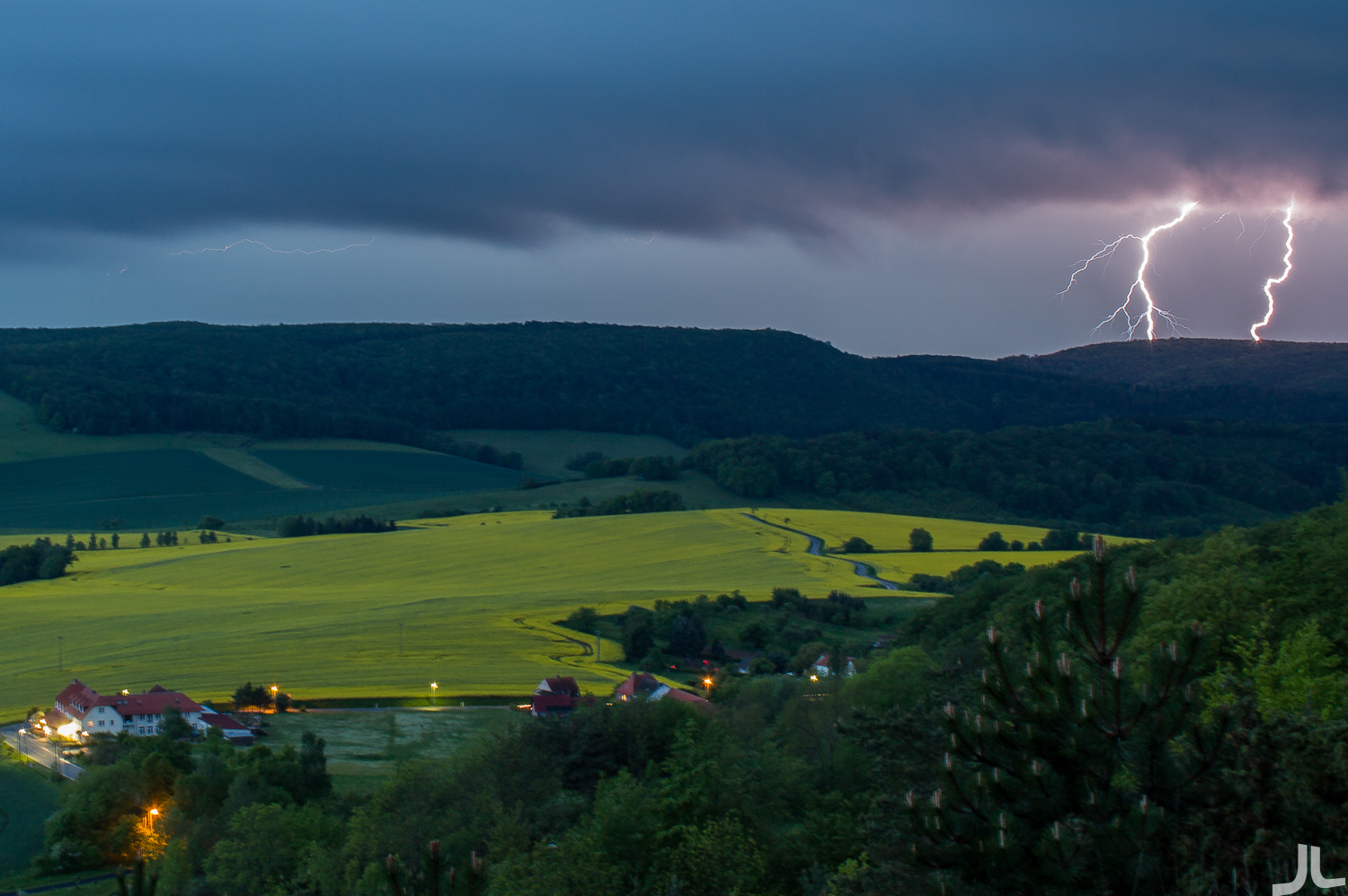 09.05.2014 | Gewitter im Südeichsfeld