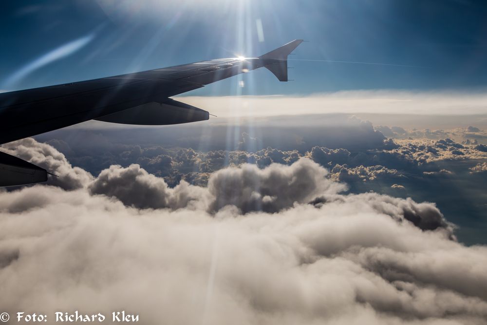 über den Wolken von Richard Kleu