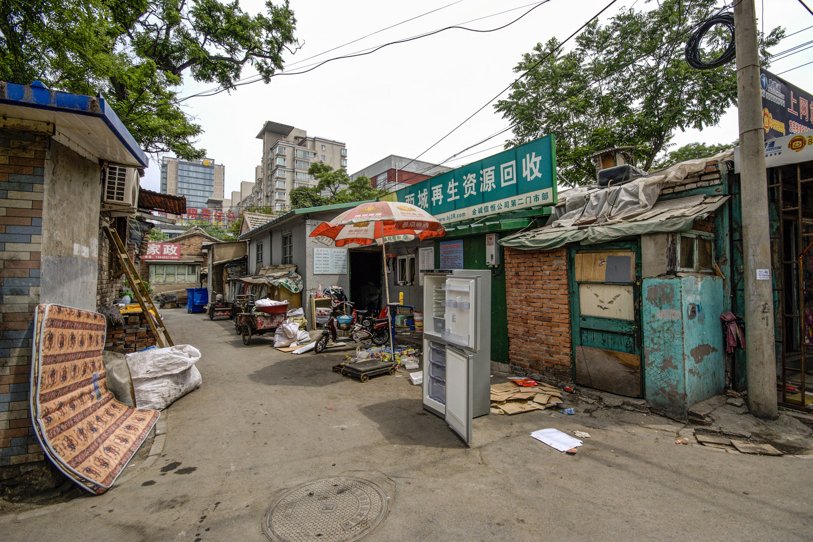 091 - Beijing - Hutong