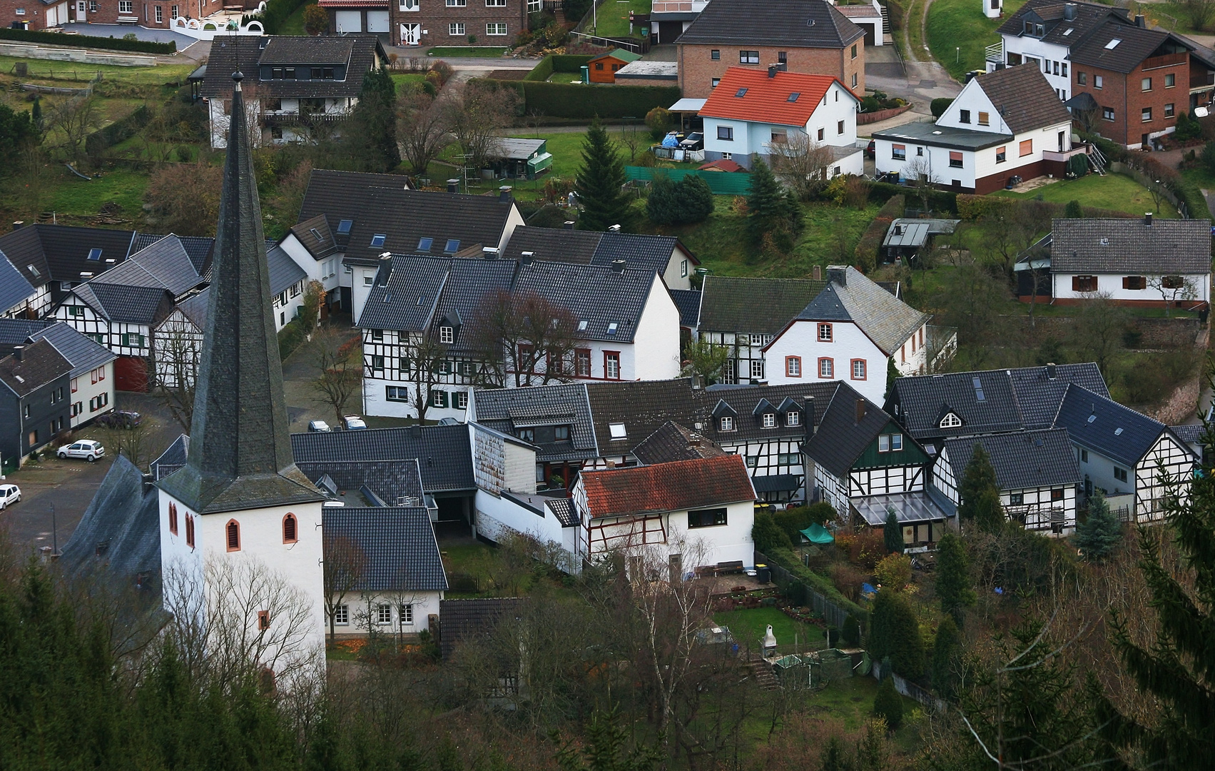 09110 historischer Ortskern