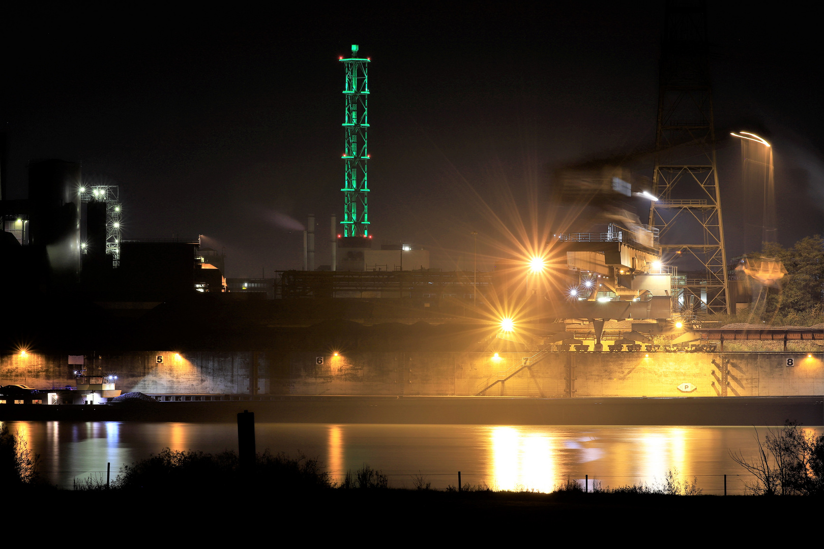 09.11.2020 Bei der Soli Rheinbrücke 