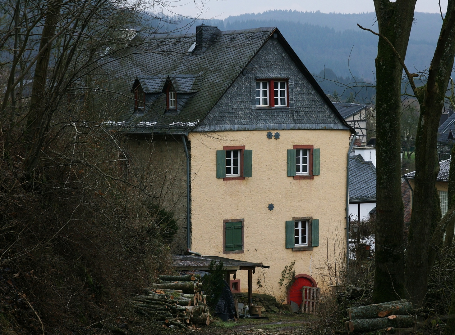 09256 altes Pfarrhaus Antweiler