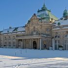 0934TZ Kaiserpalais im Kurpark Bad Oeynhausen Winter