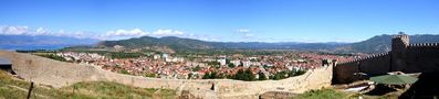 SAMUEL'S FORTRESS, Ohrid, North Macedonia von Kharmencita